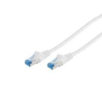 SHIVERPEAKS - 75720-W Netzwerkkabel Weiß 10 m Cat6a S/FTP S-STP - Kabel - Netzwerk