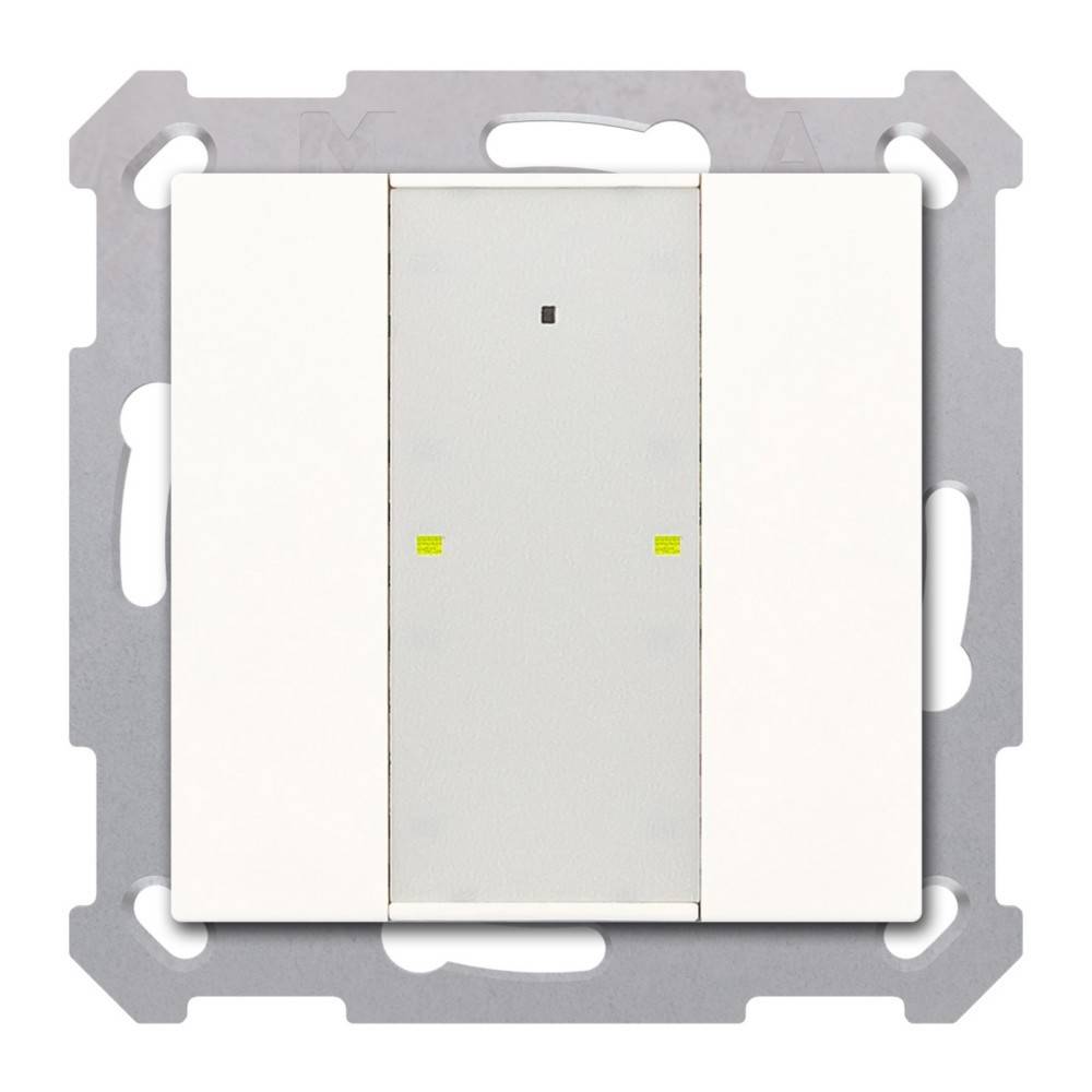 MDT technologies KNX RF+Funk Taster Plus RF-TA55A2.01