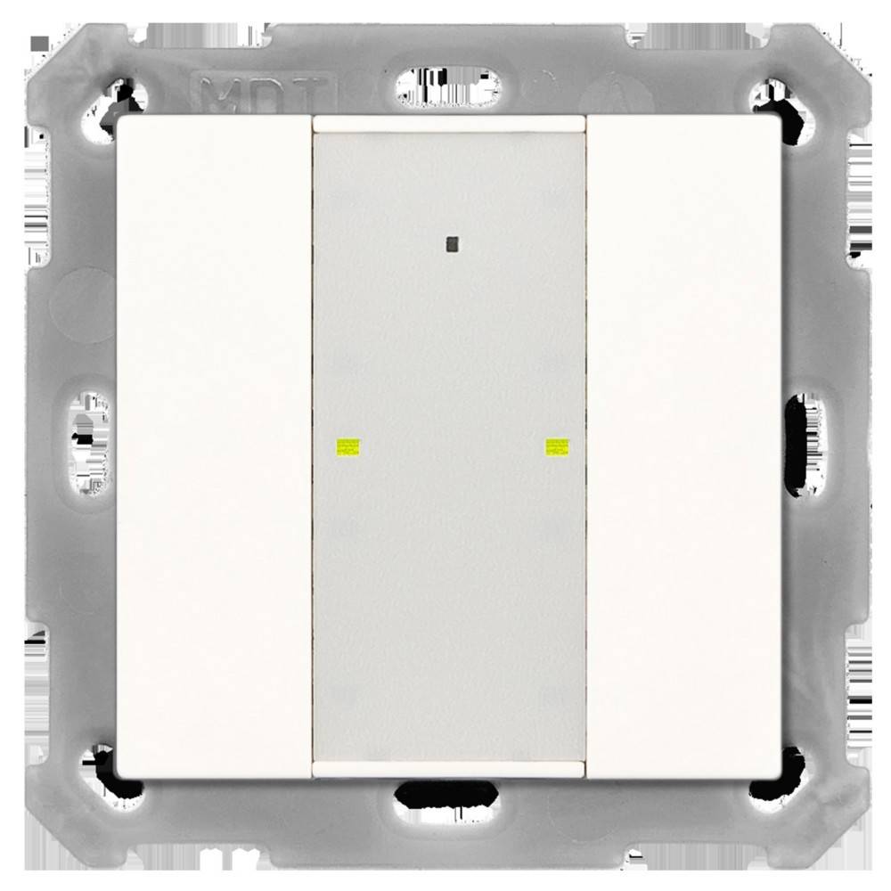 MDT technologies KNX RF+Funk Taster Plus RF-TA55A2.01
