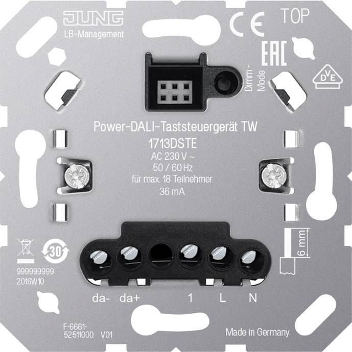 Jung DALI-Taststeuergerät 1713 DSTE