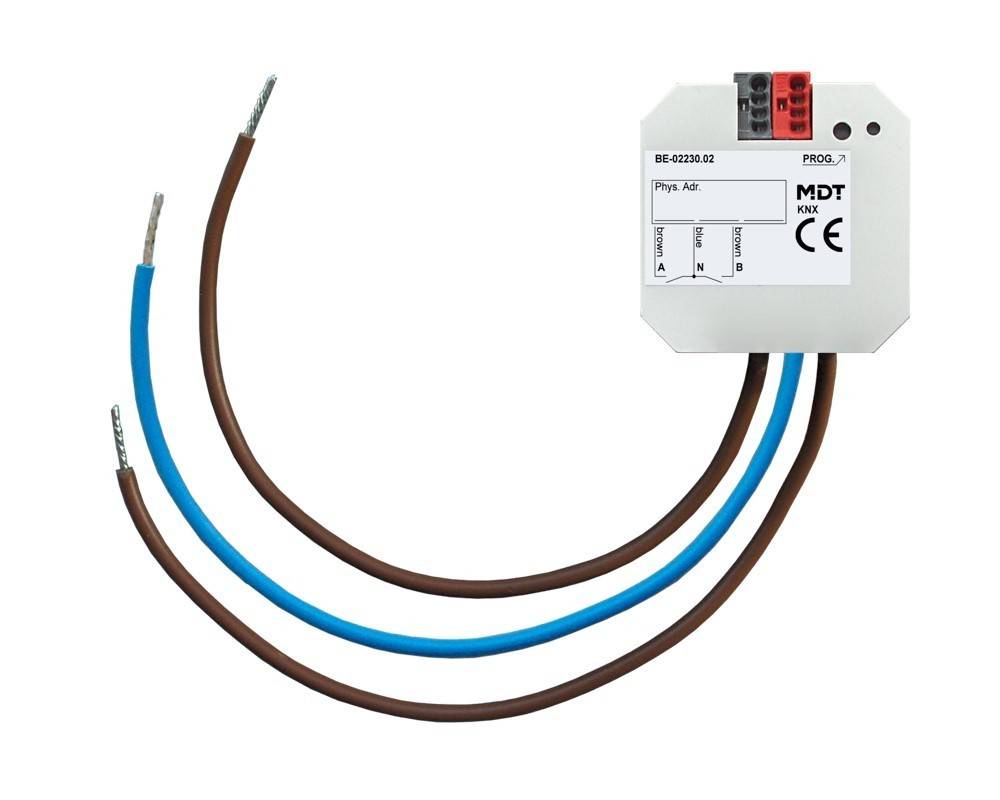 MDT technologies Tasterschnittstelle 2-fach BE-02230.02