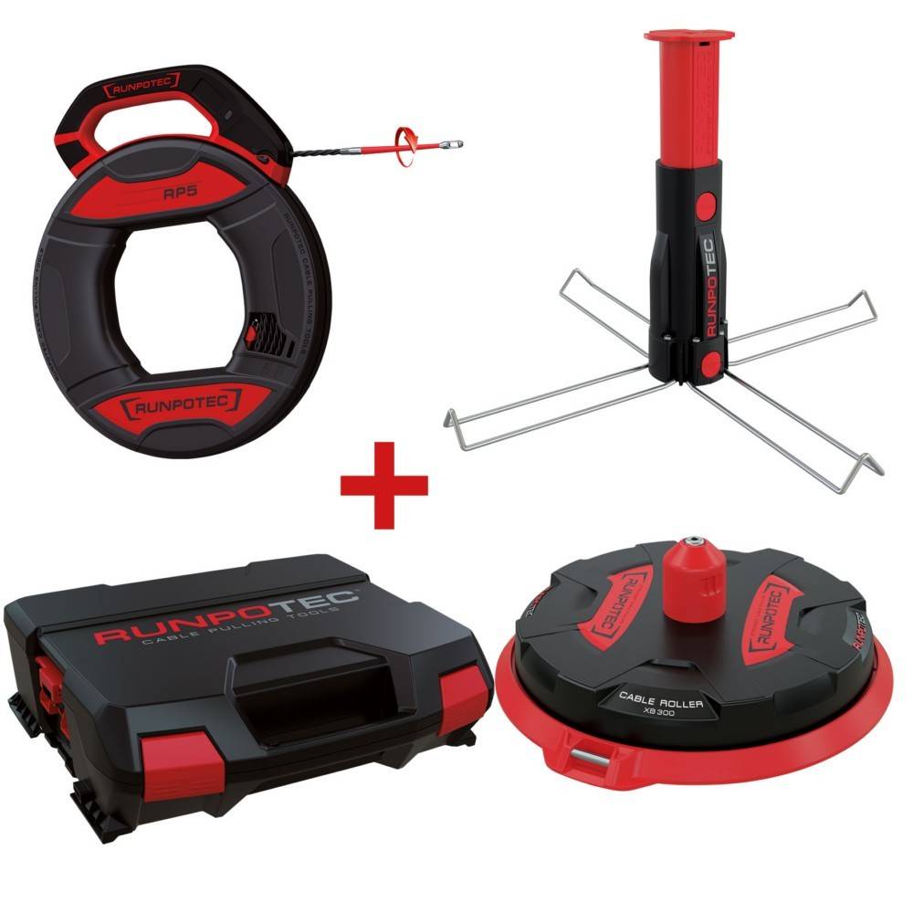 Runpotec Aktion Kabeleinziehgerät 10171