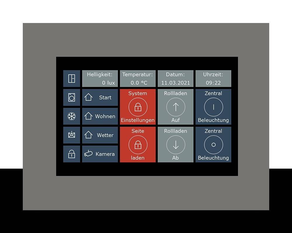 MDT technologies Touchpanel VisuControl VC-0701.04