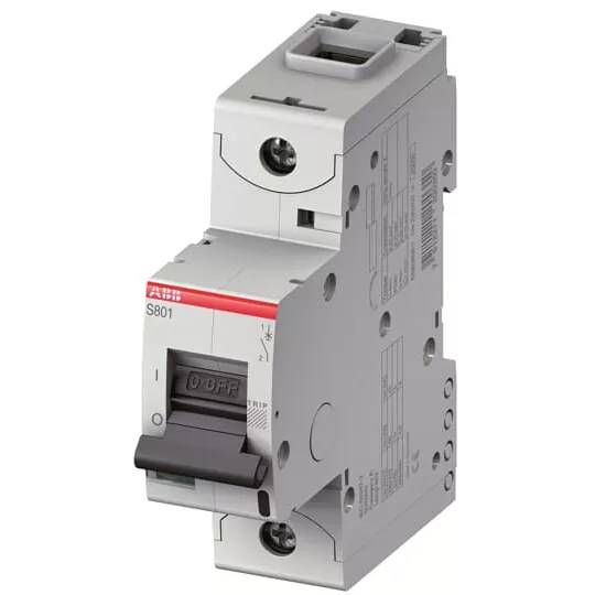 ABB S801S-B2.5 Hochleist.Sicherungsautomat 2.5A,B,400VAC=Icu 50kA,690VAC=Icu6kA,1P 2CCF019845R0001