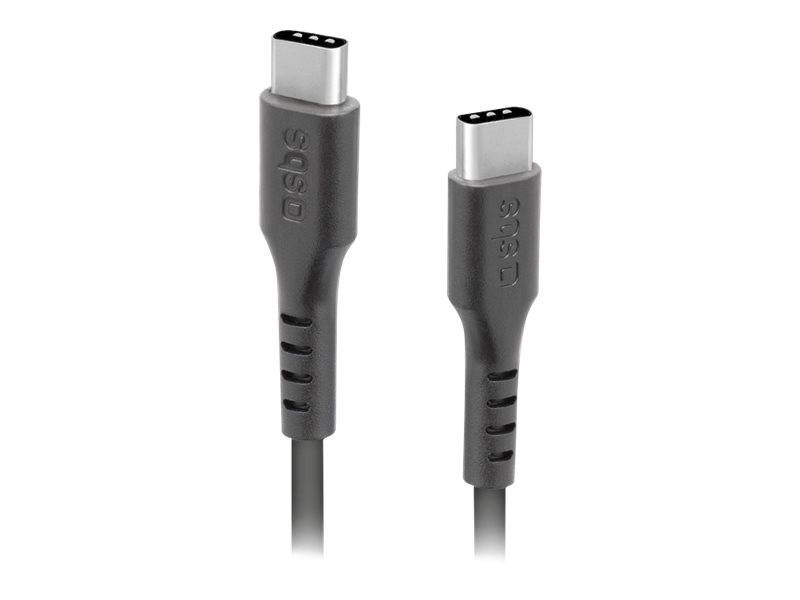 SBS USB-Kabel - USB-C (M) zu USB-C (M) - USB 3.1 - 1.5 m