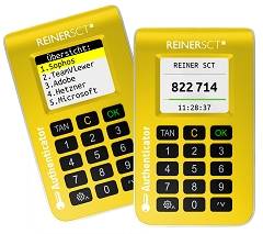 REINERSCT - Reiner SCT Authenthicator - Hardware Authenticator