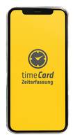 REINER SCT timeCard 10 Terminal APP 5 GerÃ¤te 1 Jahr Laufzeit