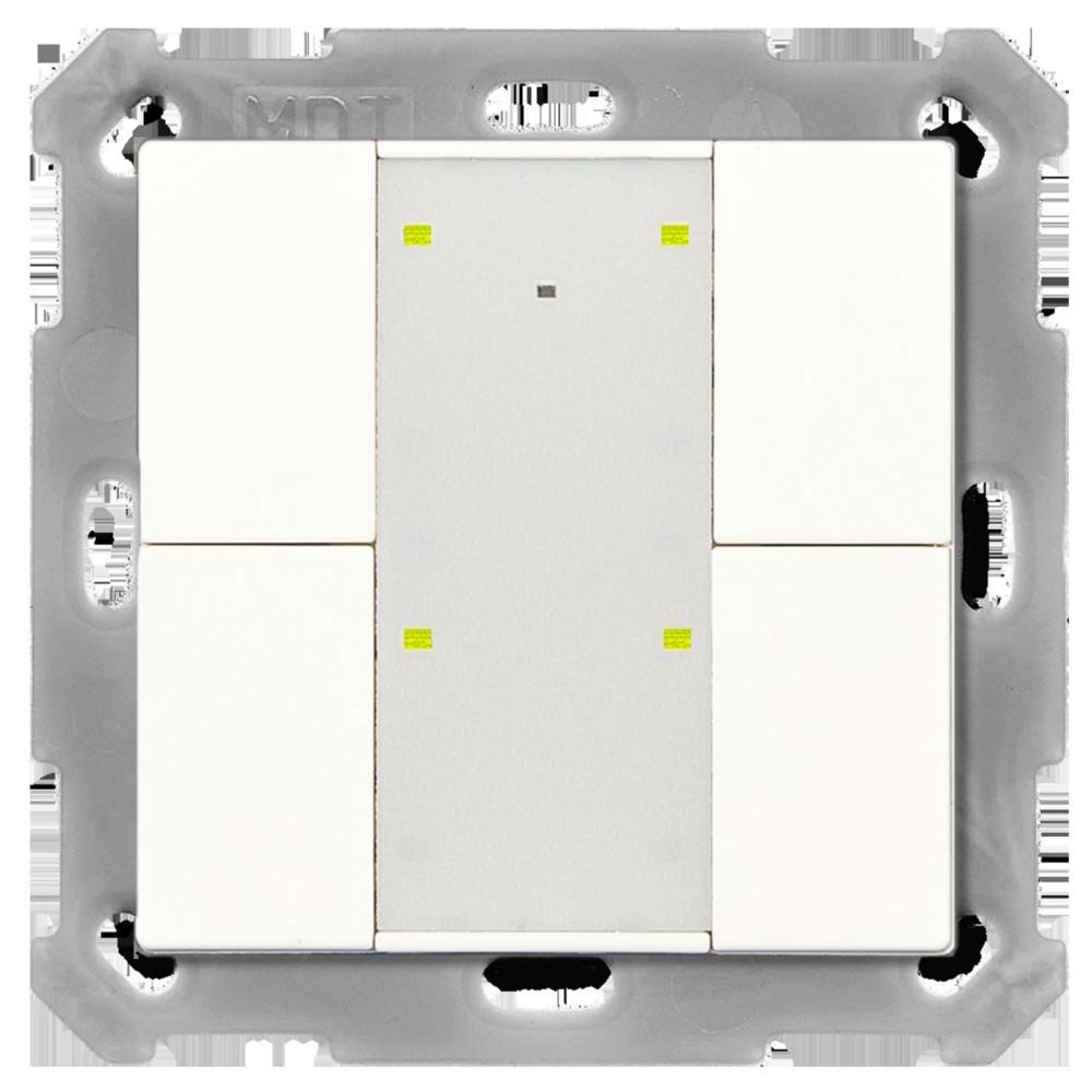 MDT technologies KNX RF+Funk Taster Plus RF-TA55A4.01