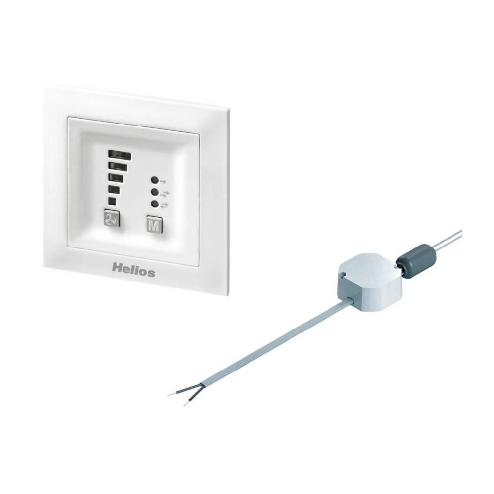 Helios Ventilatoren Steuerungsset UP KWL 45 STS-UP