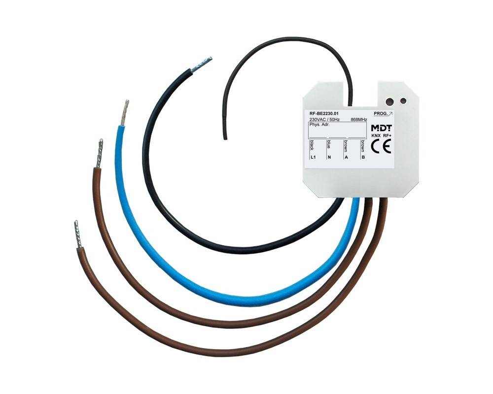 MDT technologies KNX RF+Tasterschnittstelle RF-BE2230.01