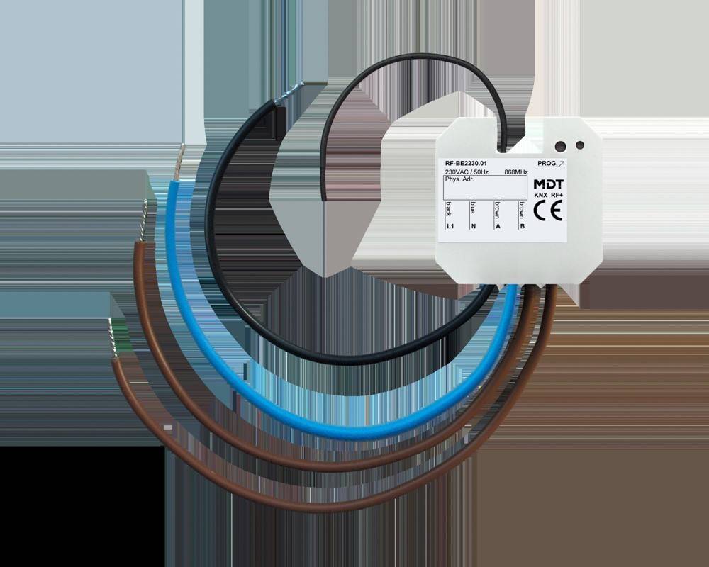 MDT technologies KNX RF+Tasterschnittstelle RF-BE2230.01