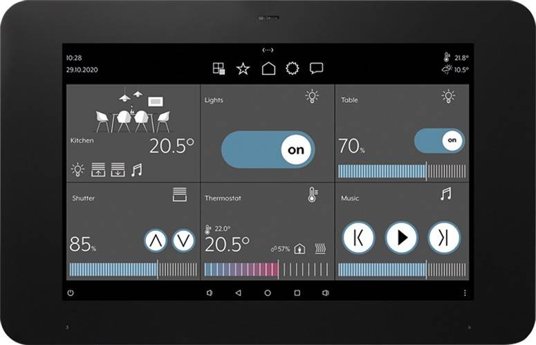 Jung KNX-Smart Panel SP 0081 U