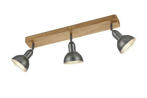 1St. Trio 3er Spot Delhi3x E14 803400367 ohne LM L.58 xB.11.5xH.20.5cm