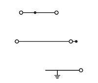 WAGO Installationsetagen-2203-7645klemme mit Drücker 2.5 mm² grau - <br><table b