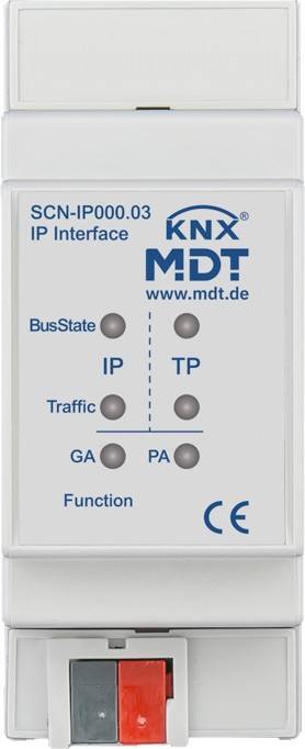 MDT technologies IP-Interface 2TE REG SCN-IP000.03