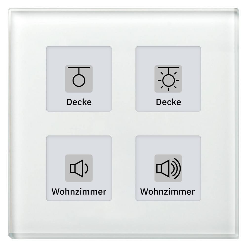 MDT technologies Glastaster Plus 4-fach BE-GT04W.01