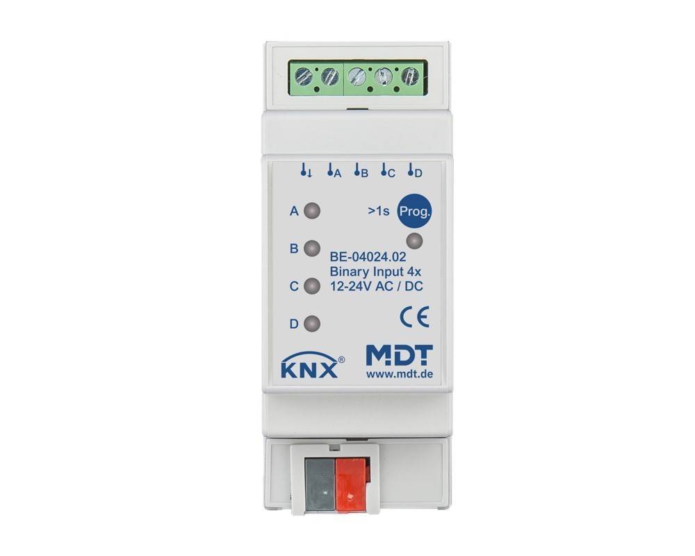 MDT technologies Binäreingang 4-fach 2TE BE-04024.02