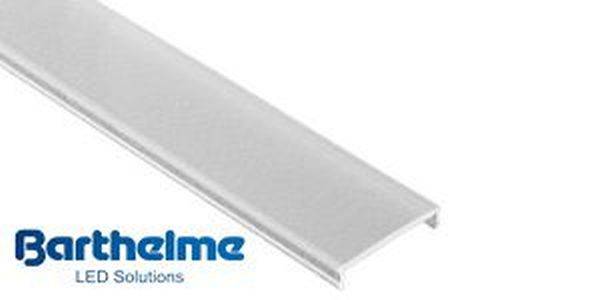 Barthelme Profilabdeckung LB25 GARliano Kunststoff flach natur 3m