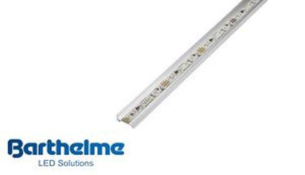 Barthelme Leuchtenprofil LB25 GARliano flex alu nicht eloxiert 3m