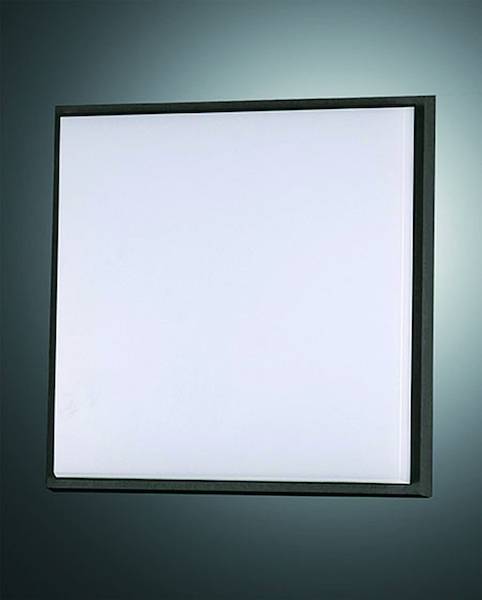 3314-65-101 LED Wand- Deckenleuchte sw.