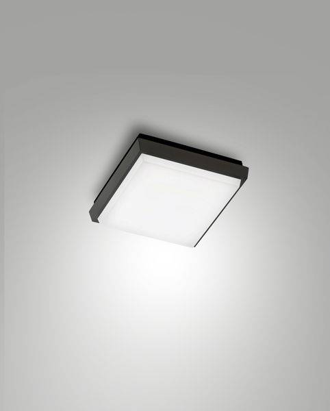 3314-69-101 LED Wand- Deckenleuchte sw.