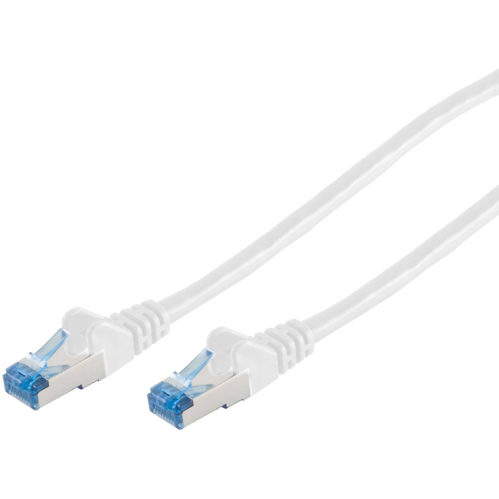 ShiverPeaks 75712-W Netzwerkkabel Weiß 2 m Cat6a S/FTP S-STP - Kabel - Netzwerk