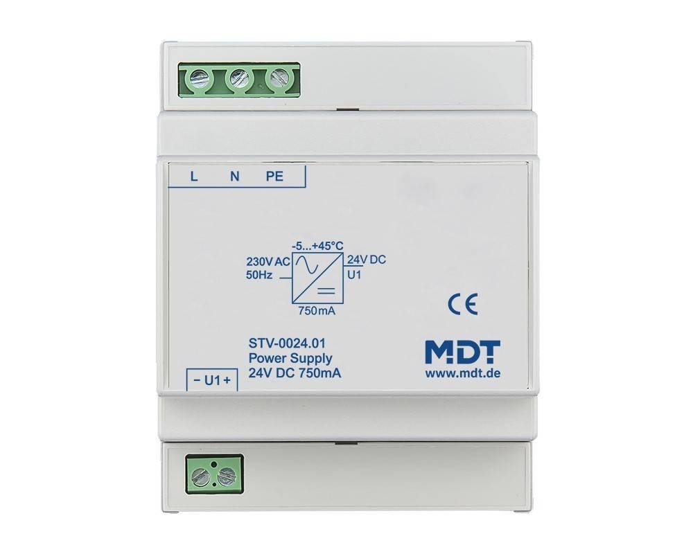 MDT technologies Spannungsversorgung 4TE STV-0024.01
