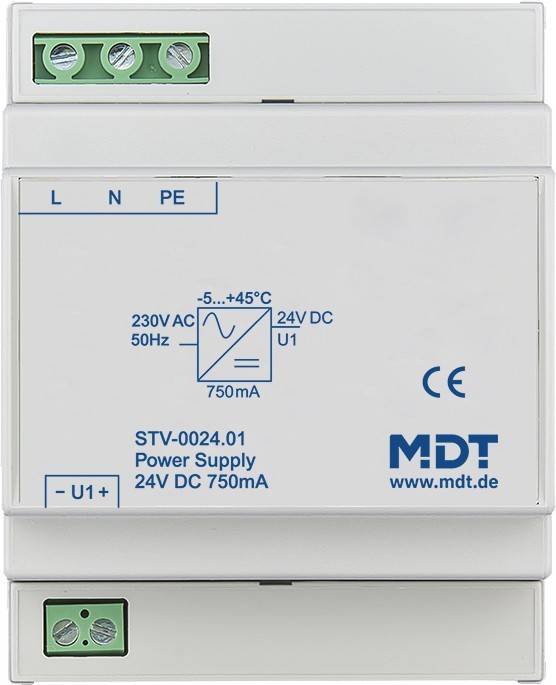 MDT technologies Spannungsversorgung 4TE STV-0024.01