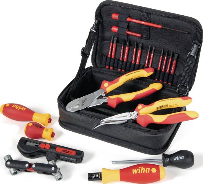Werkzeugsortiment 23-tlg.in Funktionstasche WIHA