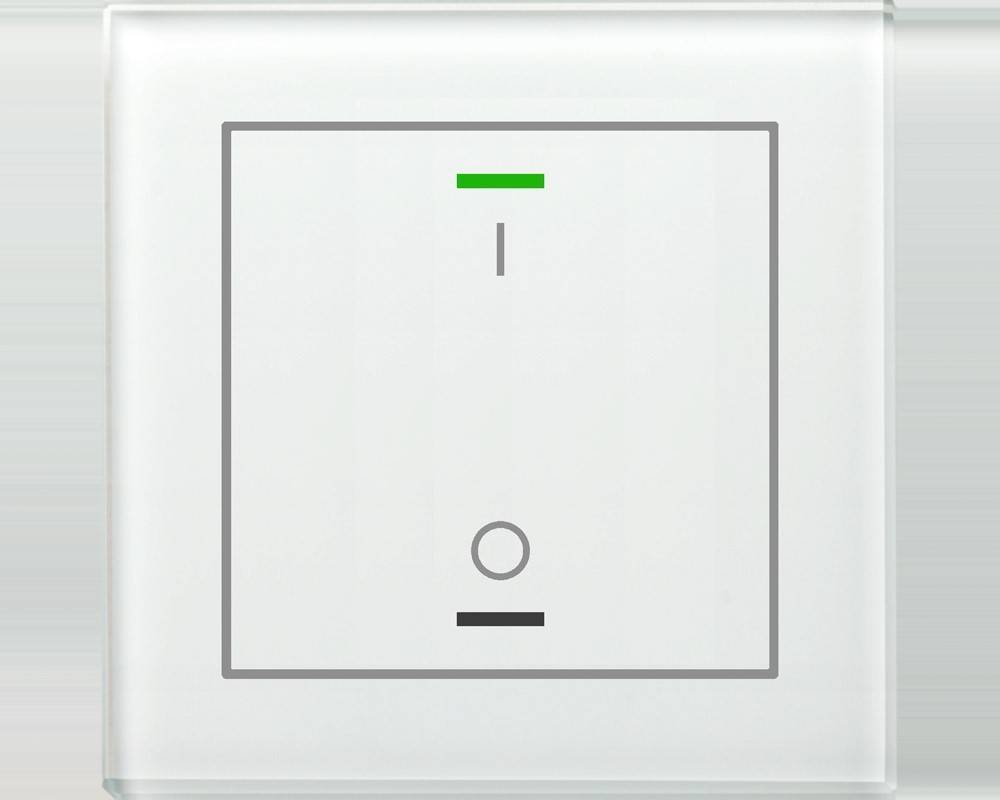 MDT technologies Glastaster II Light 1-fach BE-GTL1TW.B1