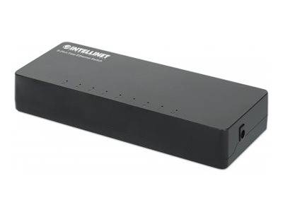 Intellinet Switch - 8 x 10/100 - Desktop