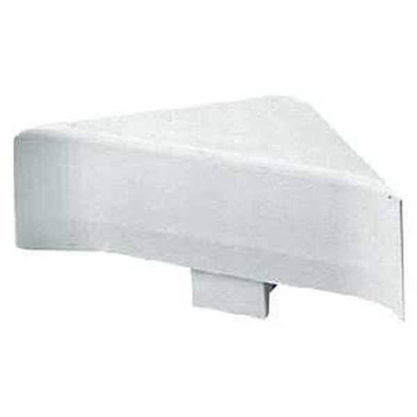 Gewiss Endstück NP42526 EK EST 30x50 RAL9010