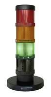 WERMA Signaltechnik Werma 649.000.10 - Grün - Rot - Gelb - 50000 h - Polycarbonat (PC) - 10 - 35 °C - IP20 - 230 V