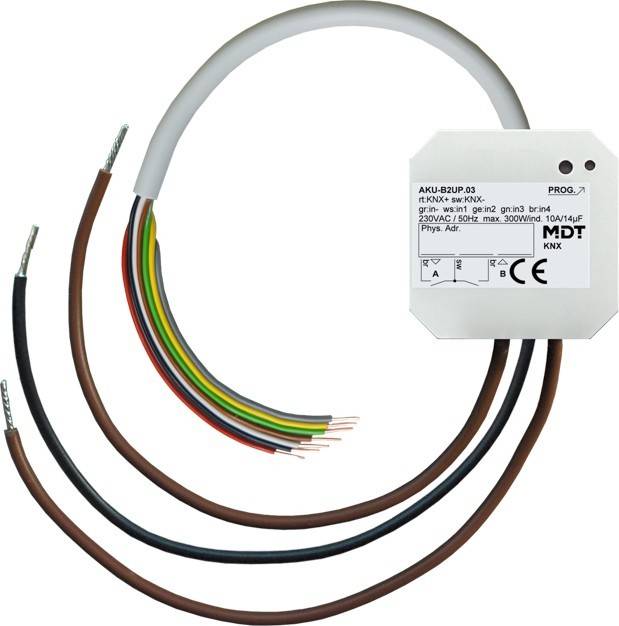 MDT technologies Universalaktor 2-fach UP AKU-B2UP.03