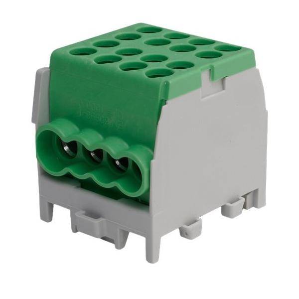 Pollmann Abzweigklemmen HLAK 25-1/6 M2 grün