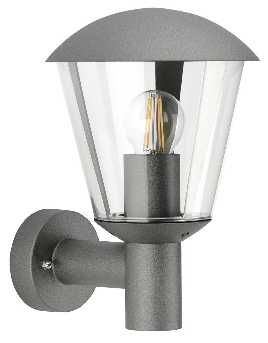 621854 Wandleuchte anthrazit