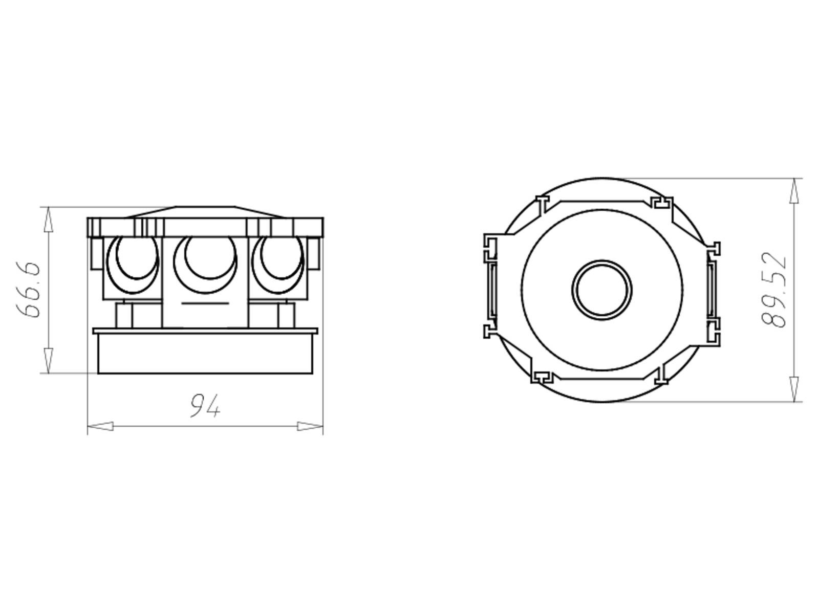 Kaiser Universal-Wandauslass 1248-03