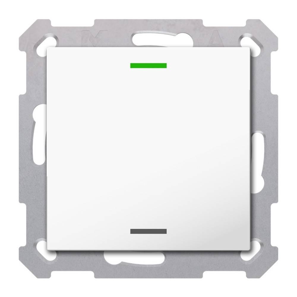 MDT technologies Taster Light 55 1-fach BE-TAL5501.01
