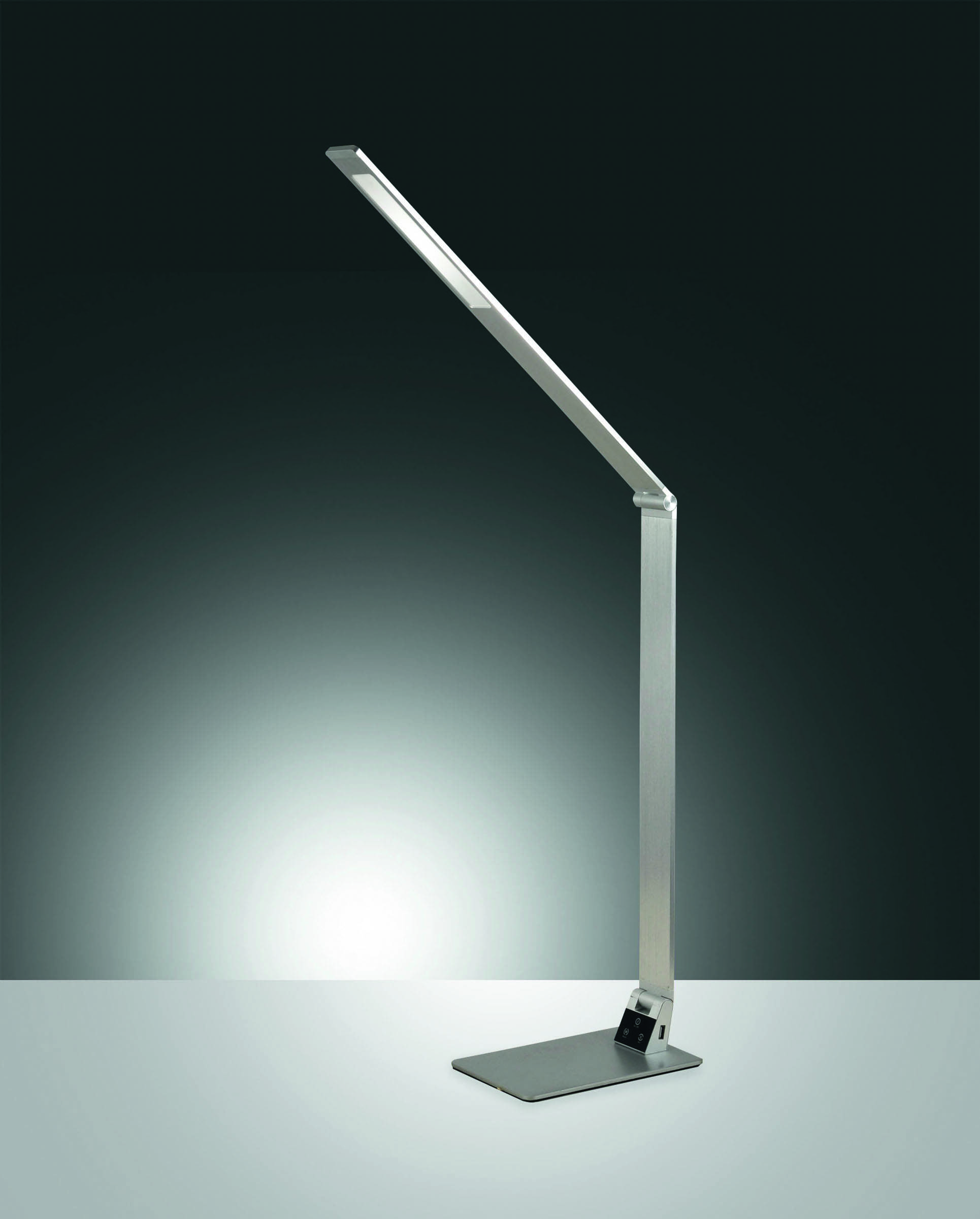 3265-30-212 LED Schreibtischl. alu geb.