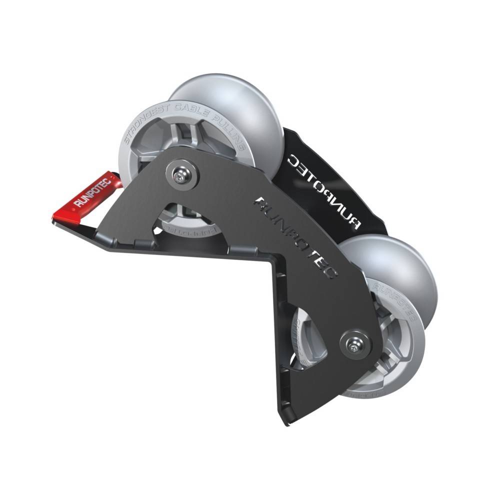 Runpotec Kabelumlenkrolle 10153
