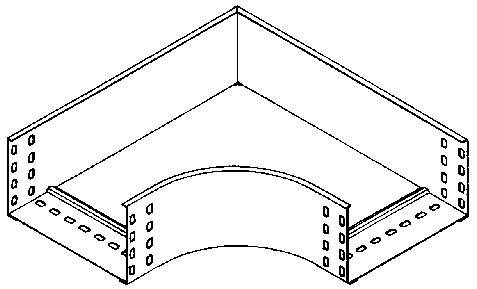 Niedax Bogen RES 110.300