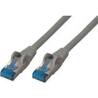ShiverPeaks Patchkabel CAT6a RJ45 S/FTP 0.5m Grey - Netzwerk - CAT 6a - Kabel -