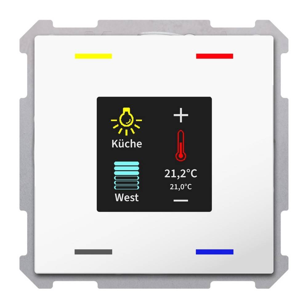 MDT technologies Taster Smart 63 4-fach BE-TAS63T4.01
