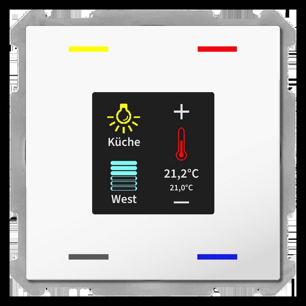 MDT technologies Taster Smart 63 4-fach BE-TAS63T4.01