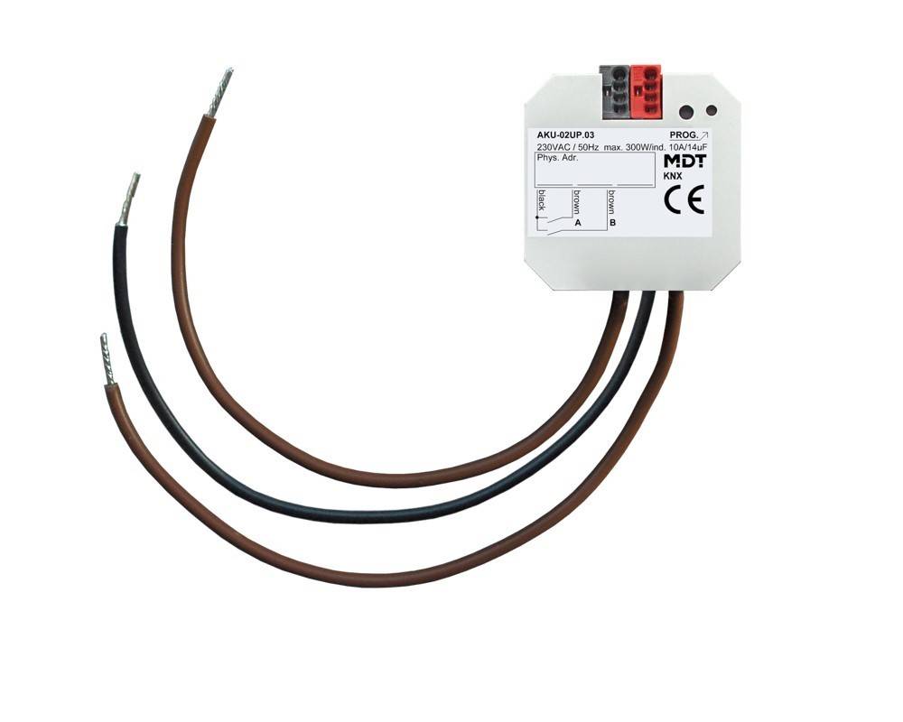 MDT technologies Universalaktor 2-fach UP AKU-02UP.03