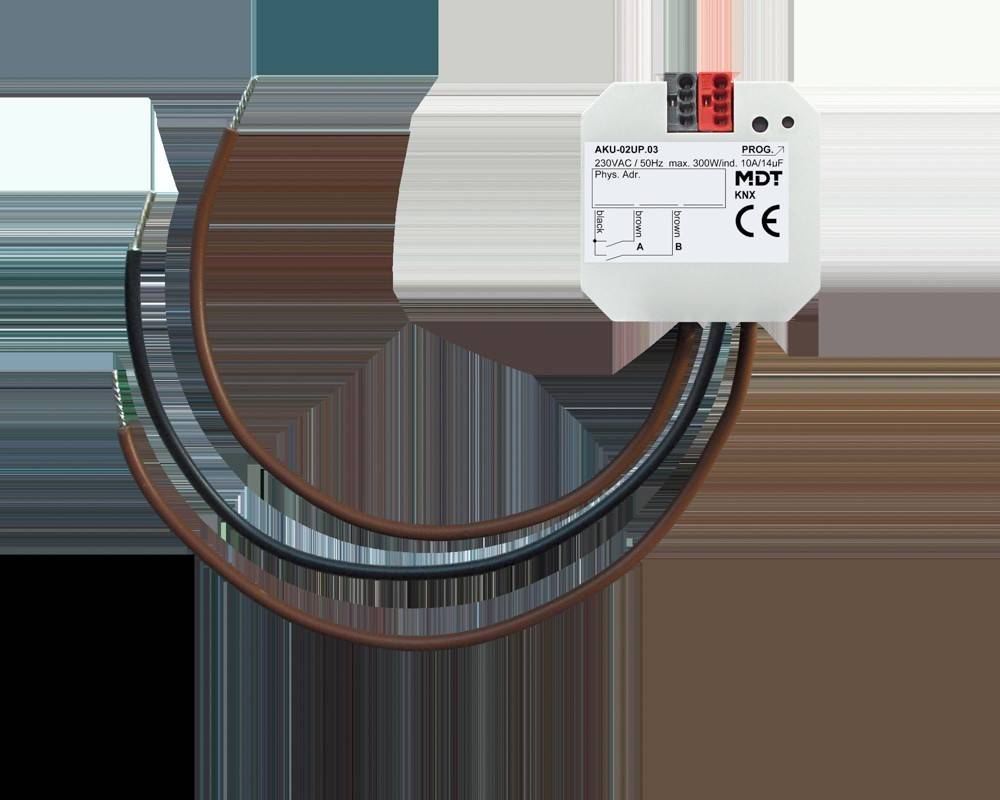 MDT technologies Universalaktor 2-fach UP AKU-02UP.03