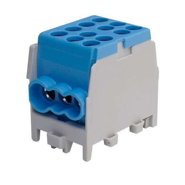 Pollmann Abzweigklemmen HLAK 25-1/4 M2 blau