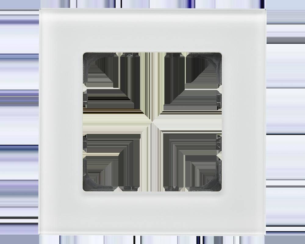 MDT technologies Glasrahmen 1-fach BE-GTR1W.01