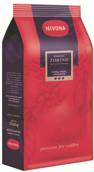 Espresso Torino 1000 g Bohnen NIT 1000