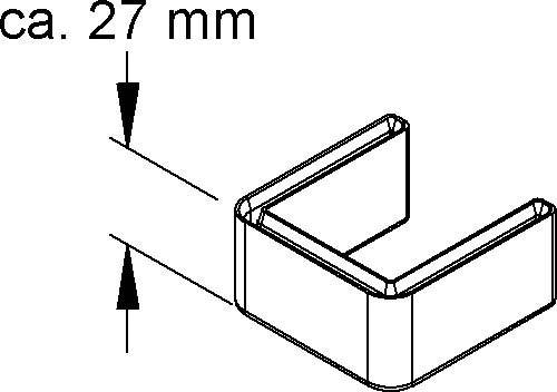 Niedax Schutzkappe SKU 5050
